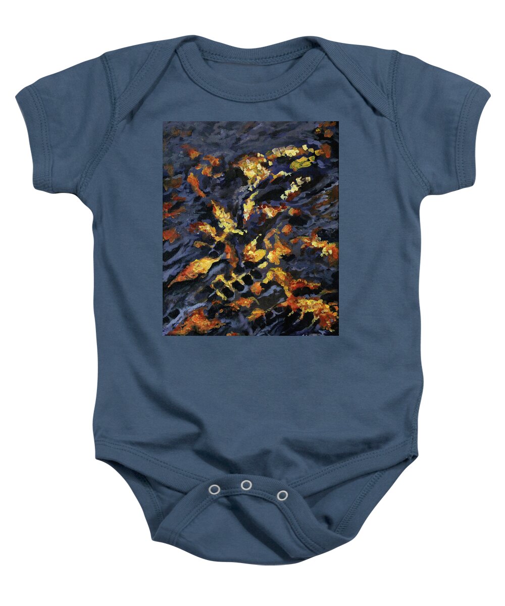 Sun Kissed Sands - Baby Onesie