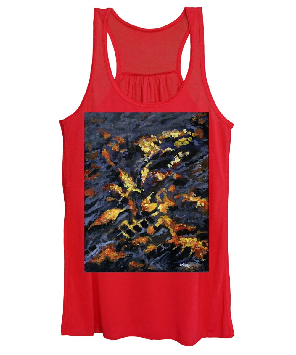 Sun Kissed Sands - Women's Tank Top