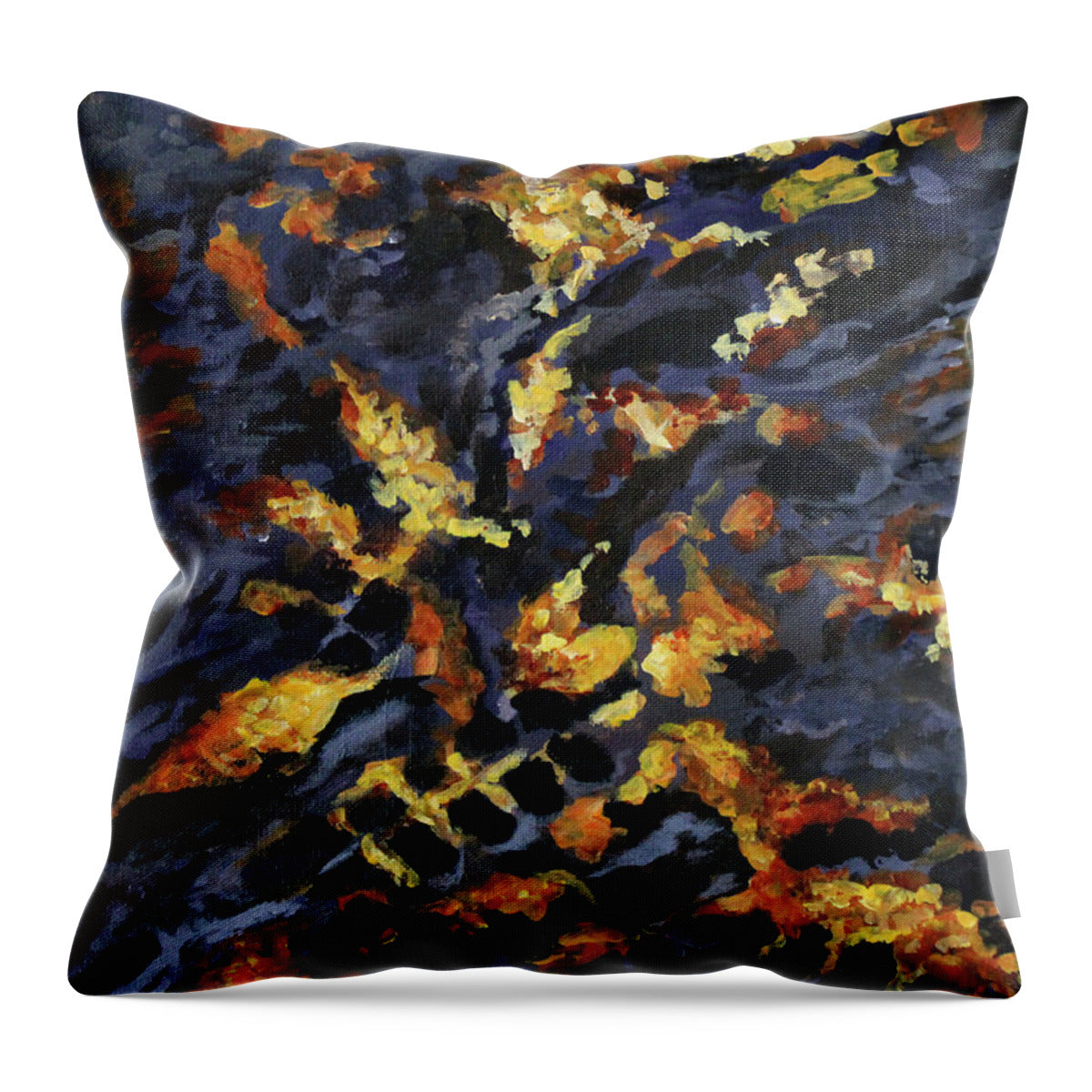 Sun Kissed Sands - Throw Pillow