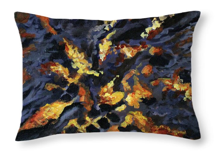 Sun Kissed Sands - Throw Pillow