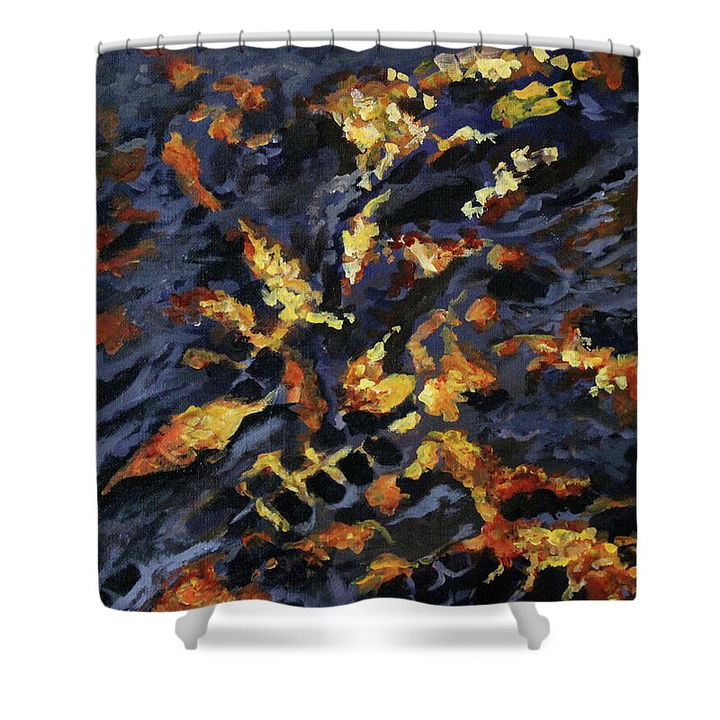 Sun Kissed Sands - Shower Curtain