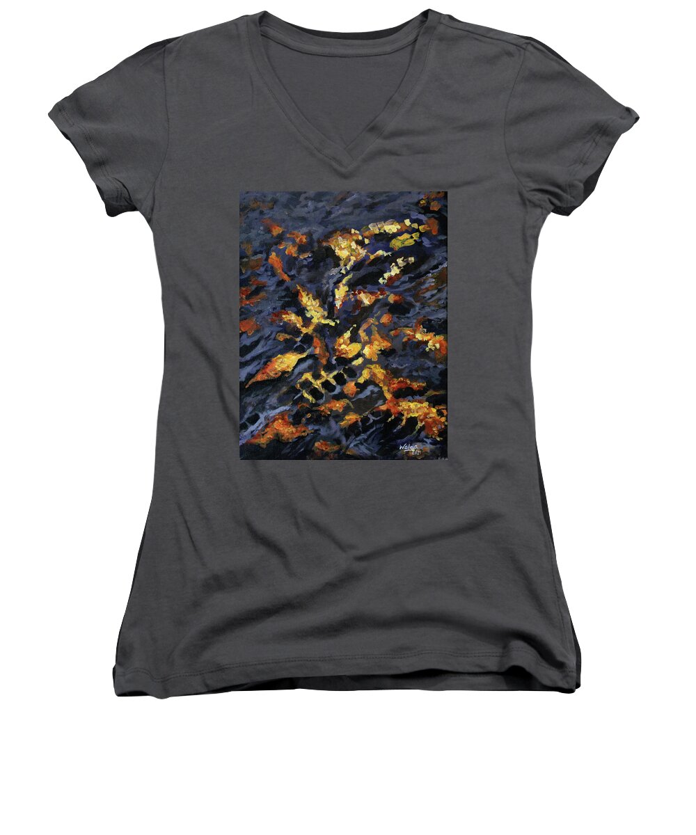 Sun Kissed Sands - Women's V-Neck