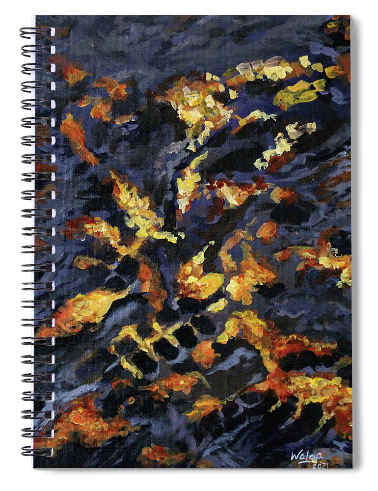 Sun Kissed Sands - Spiral Notebook