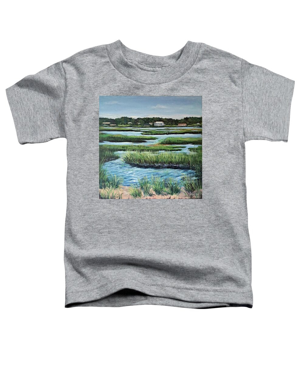 The Quiet Edge - Toddler T-Shirt