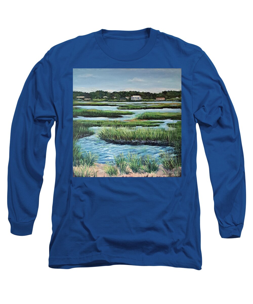 The Quiet Edge - Long Sleeve T-Shirt