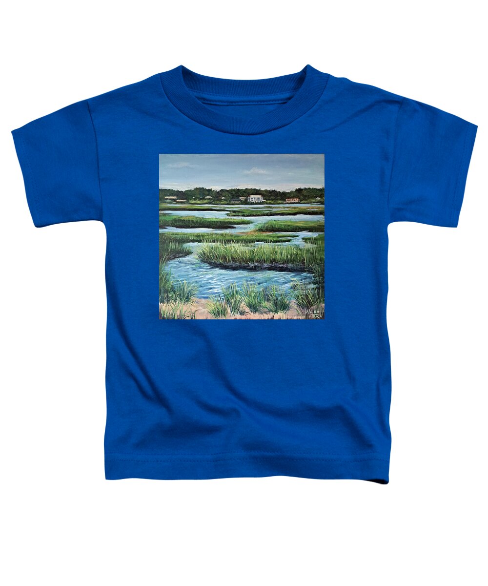 The Quiet Edge - Toddler T-Shirt