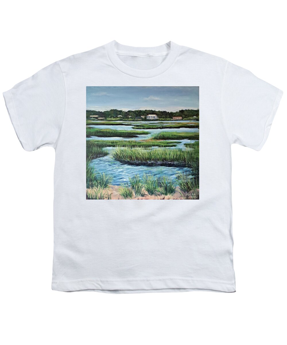 The Quiet Edge - Youth T-Shirt