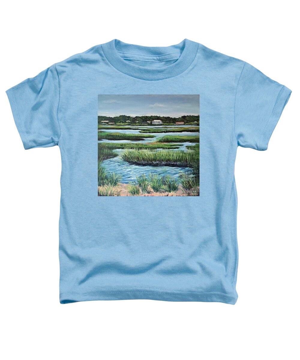 The Quiet Edge - Toddler T-Shirt