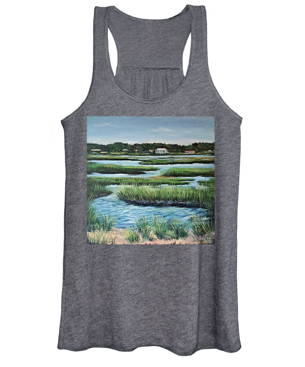 The Quiet Edge - Women's Tank Top