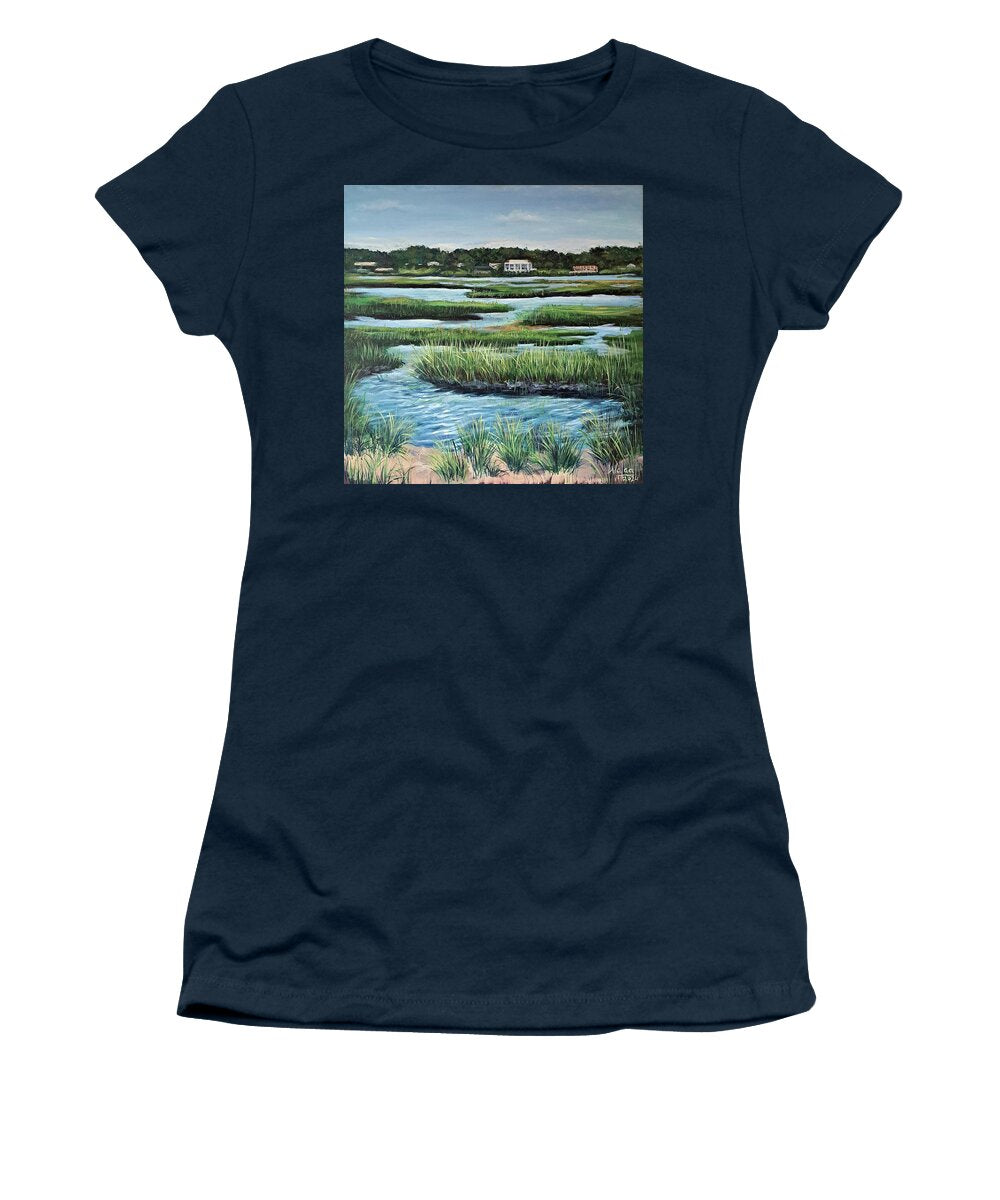 The Quiet Edge - Women's T-Shirt