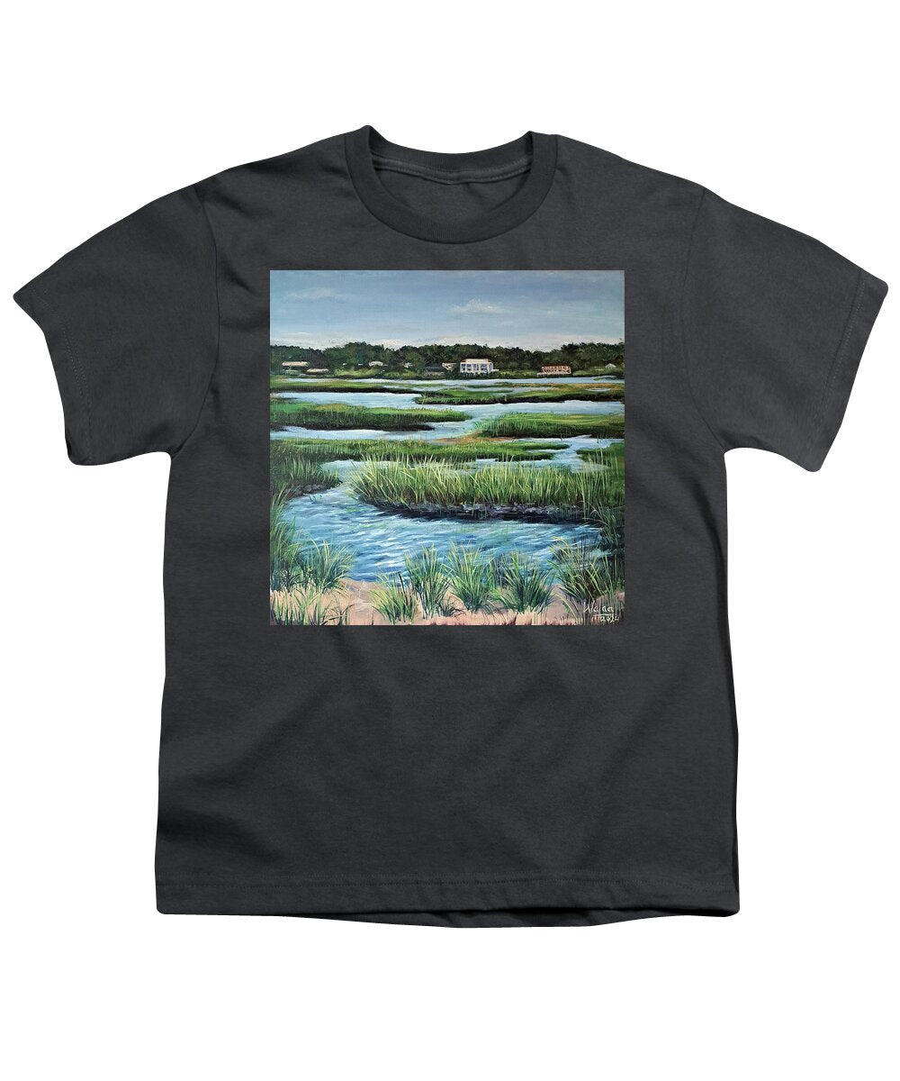 The Quiet Edge - Youth T-Shirt