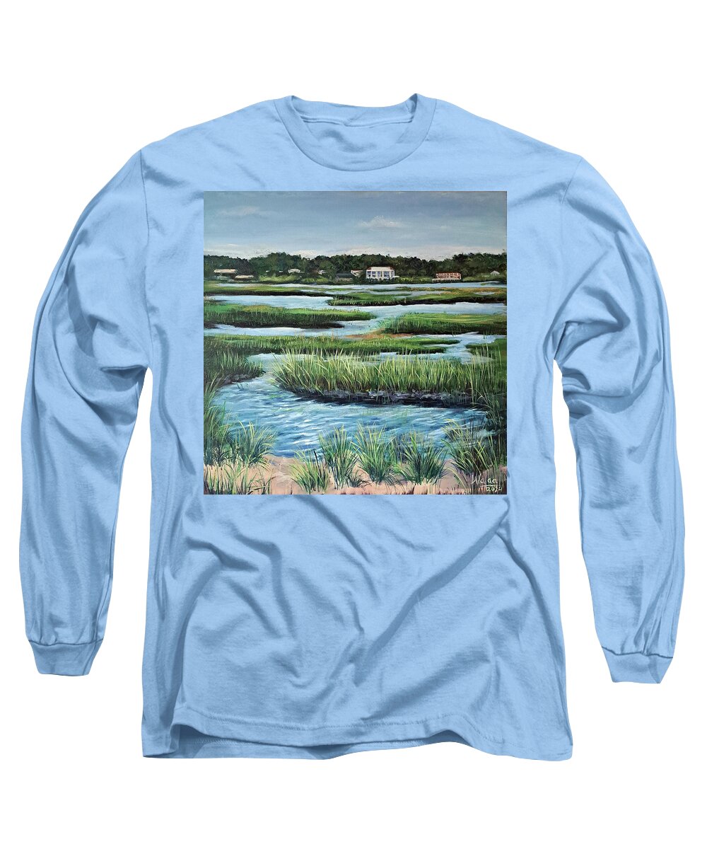 The Quiet Edge - Long Sleeve T-Shirt