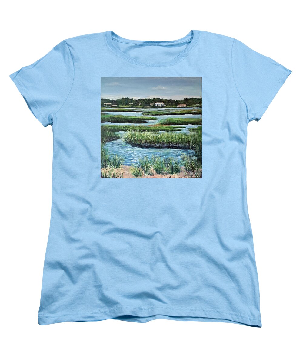 The Quiet Edge - Women's T-Shirt (Standard Fit)