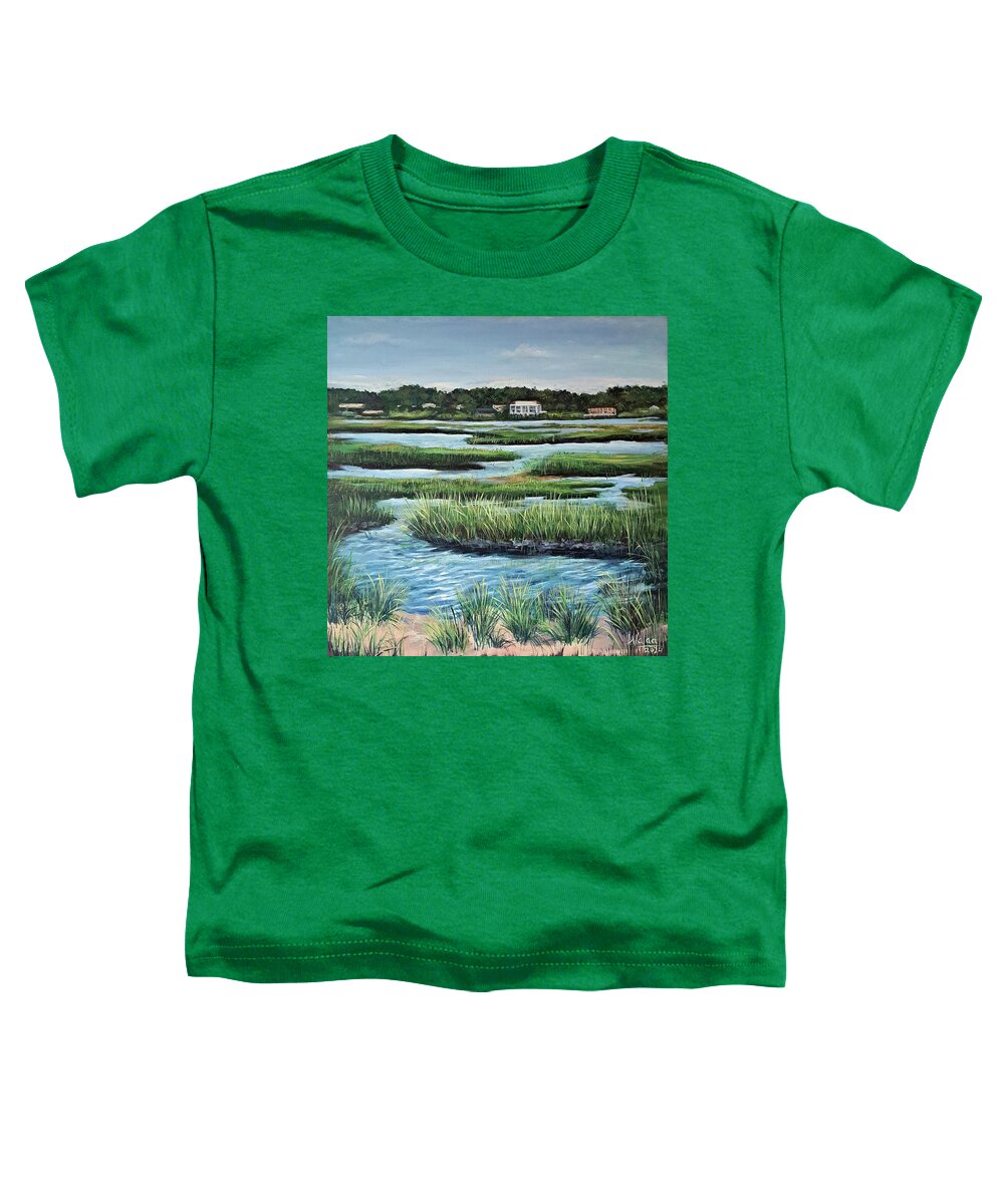 The Quiet Edge - Toddler T-Shirt