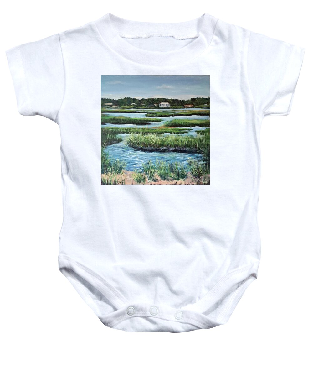 The Quiet Edge - Baby Onesie