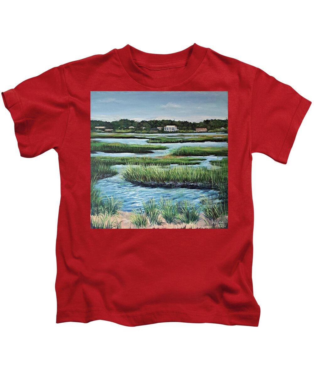 The Quiet Edge - Kids T-Shirt