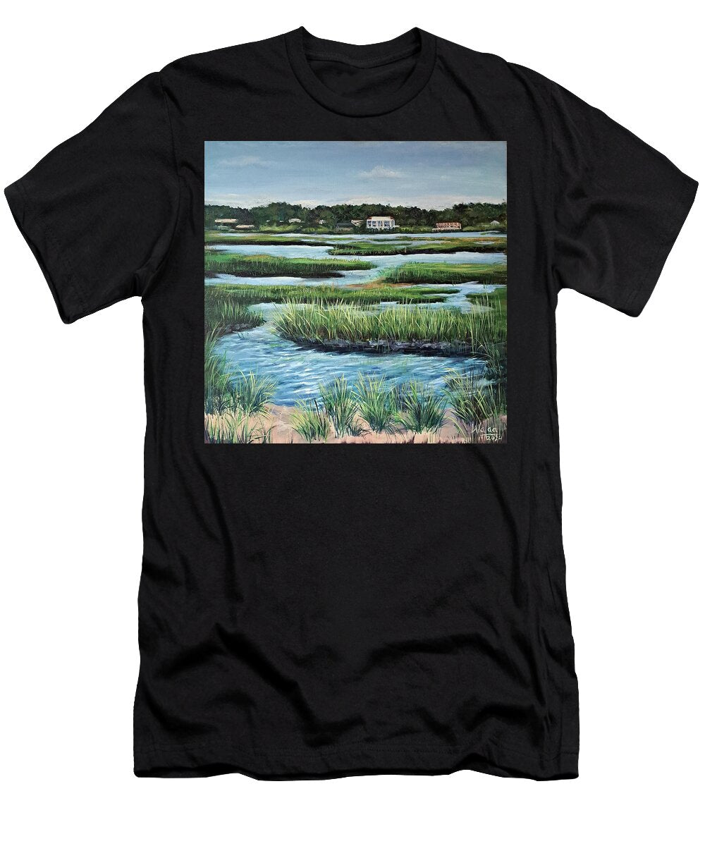 The Quiet Edge - T-Shirt