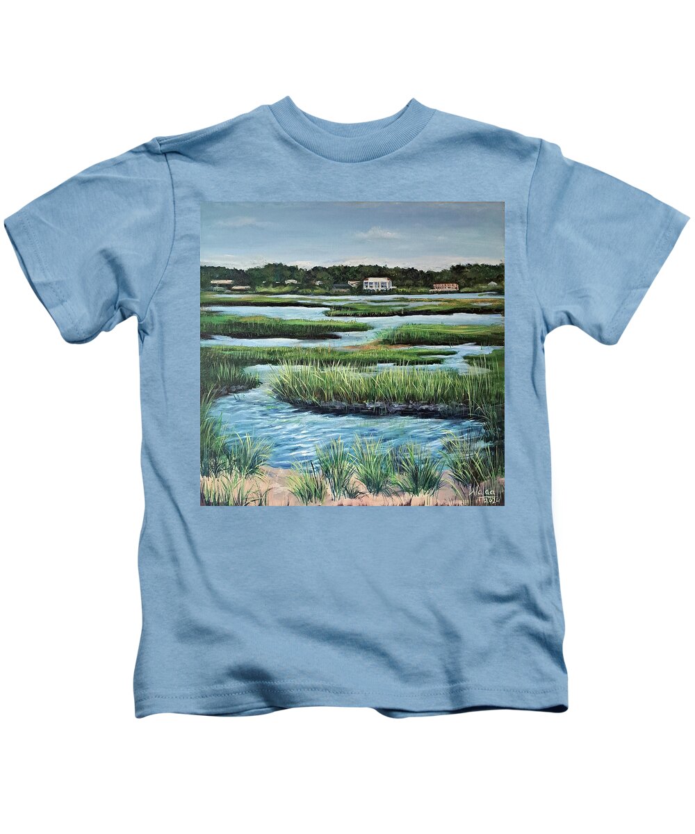 The Quiet Edge - Kids T-Shirt