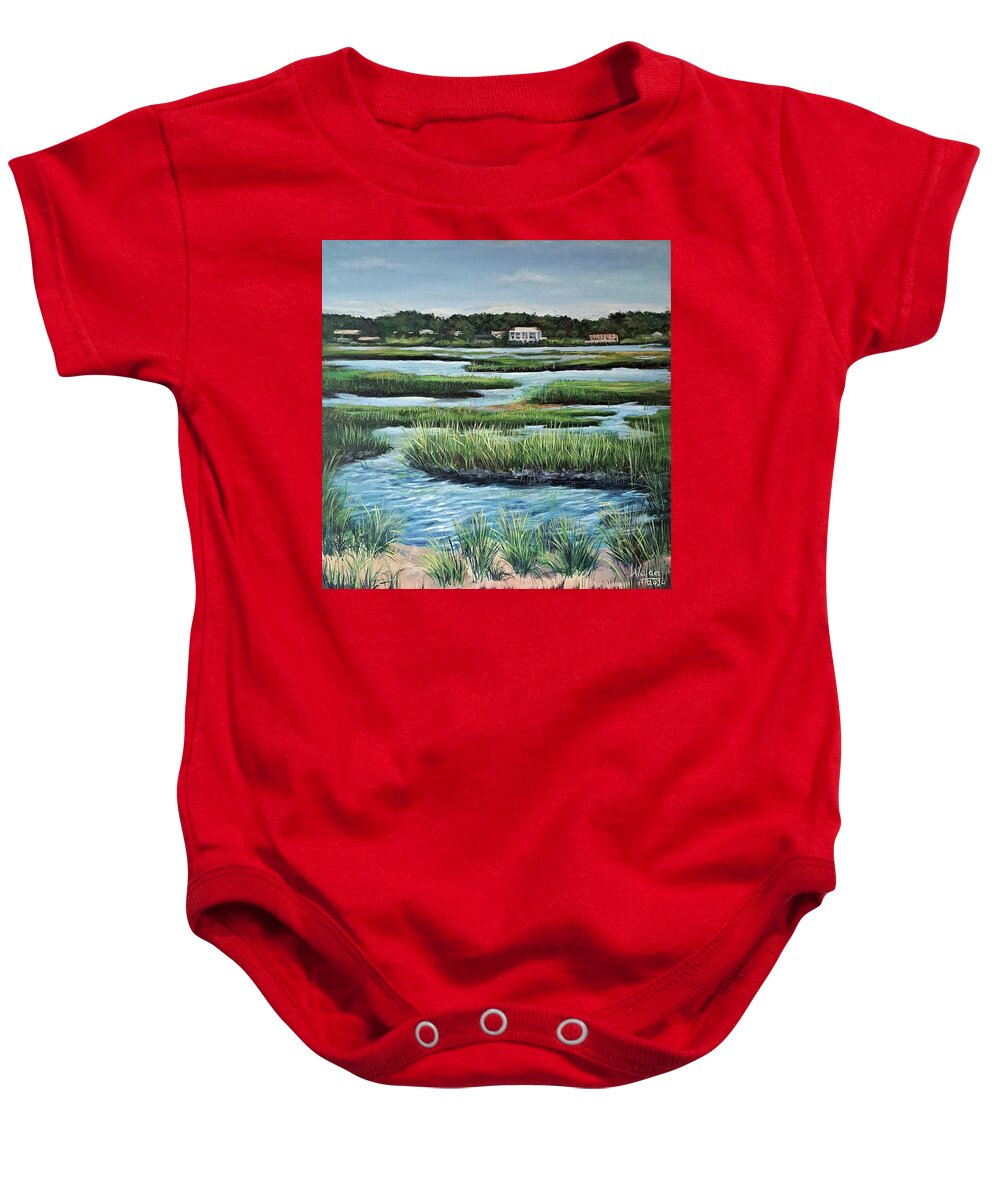 The Quiet Edge - Baby Onesie