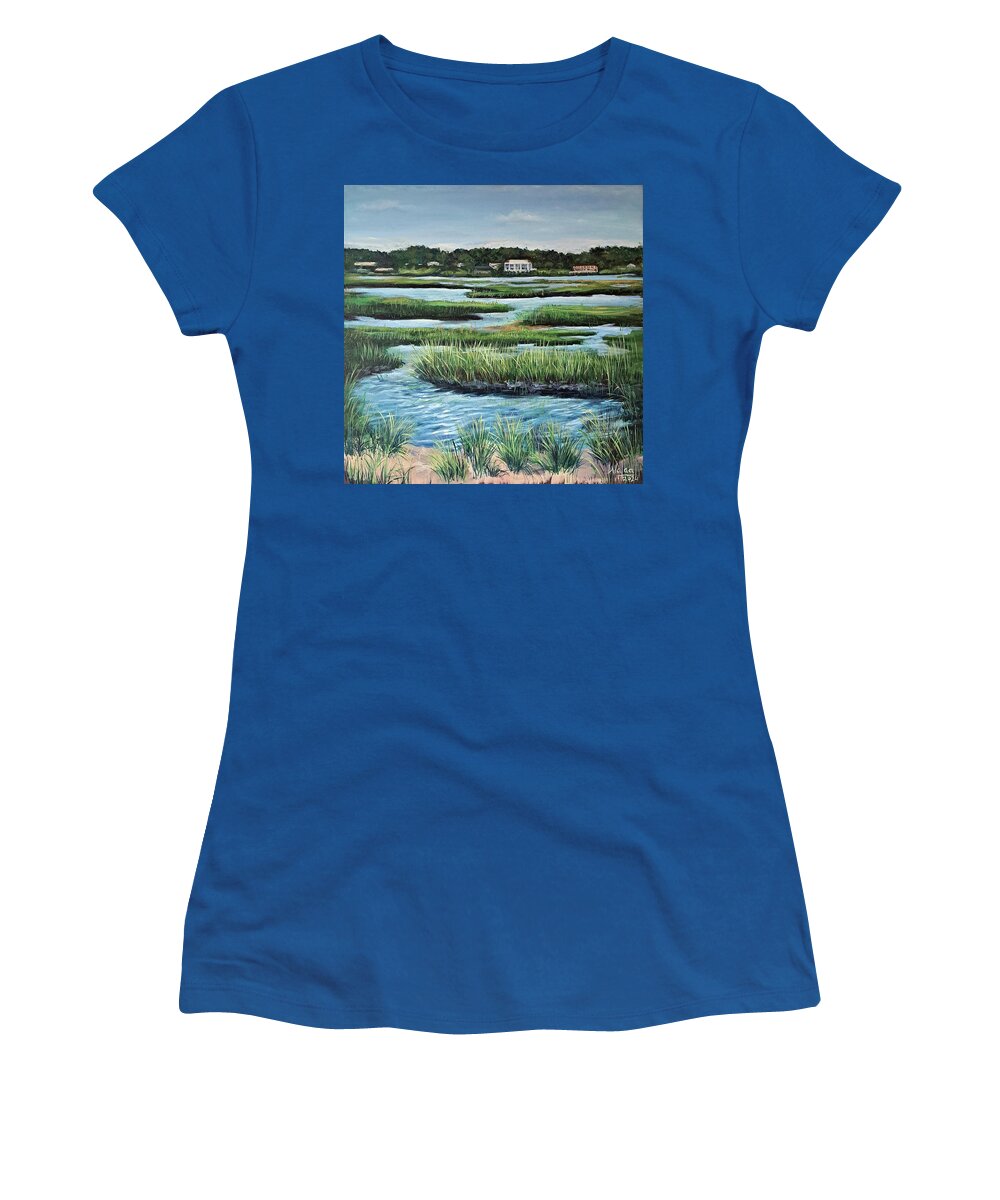 The Quiet Edge - Women's T-Shirt