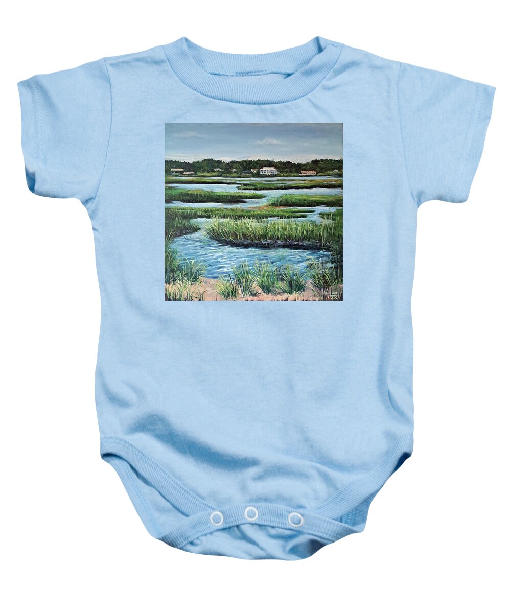 The Quiet Edge - Baby Onesie