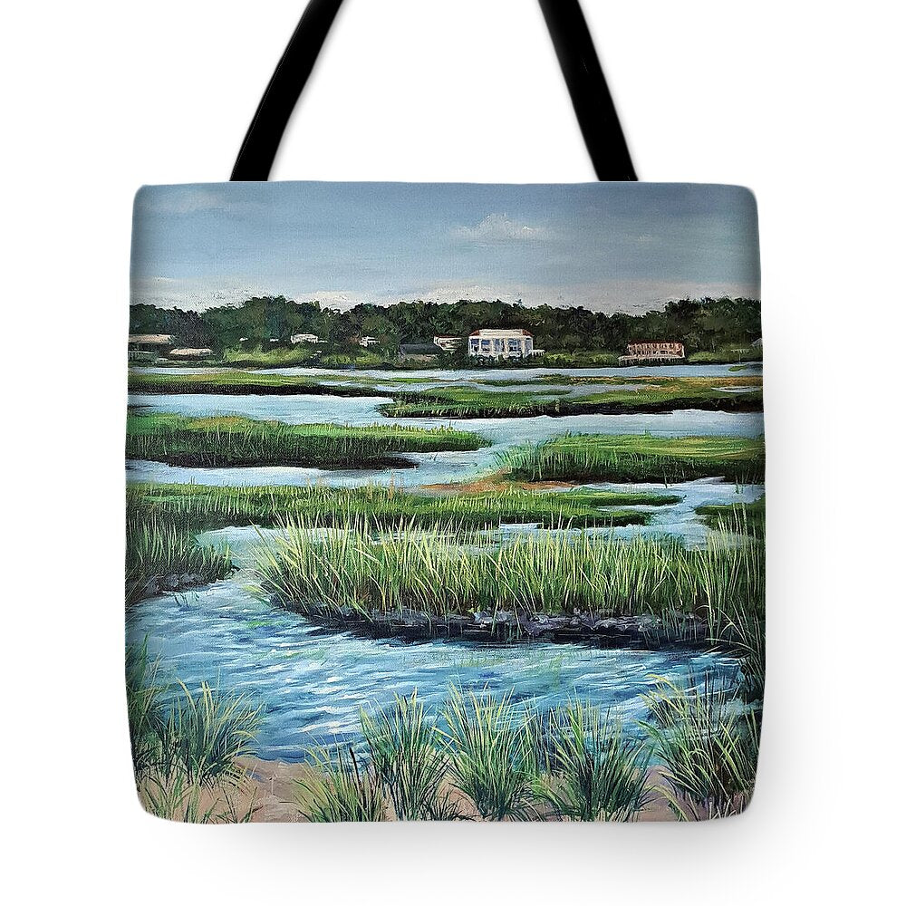 The Quiet Edge - Tote Bag