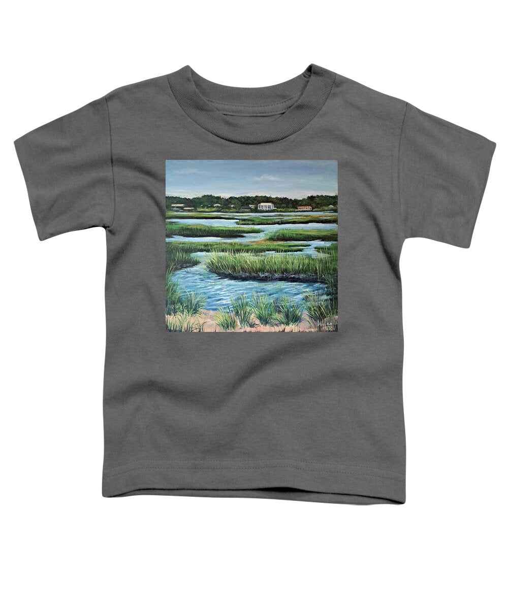 The Quiet Edge - Toddler T-Shirt