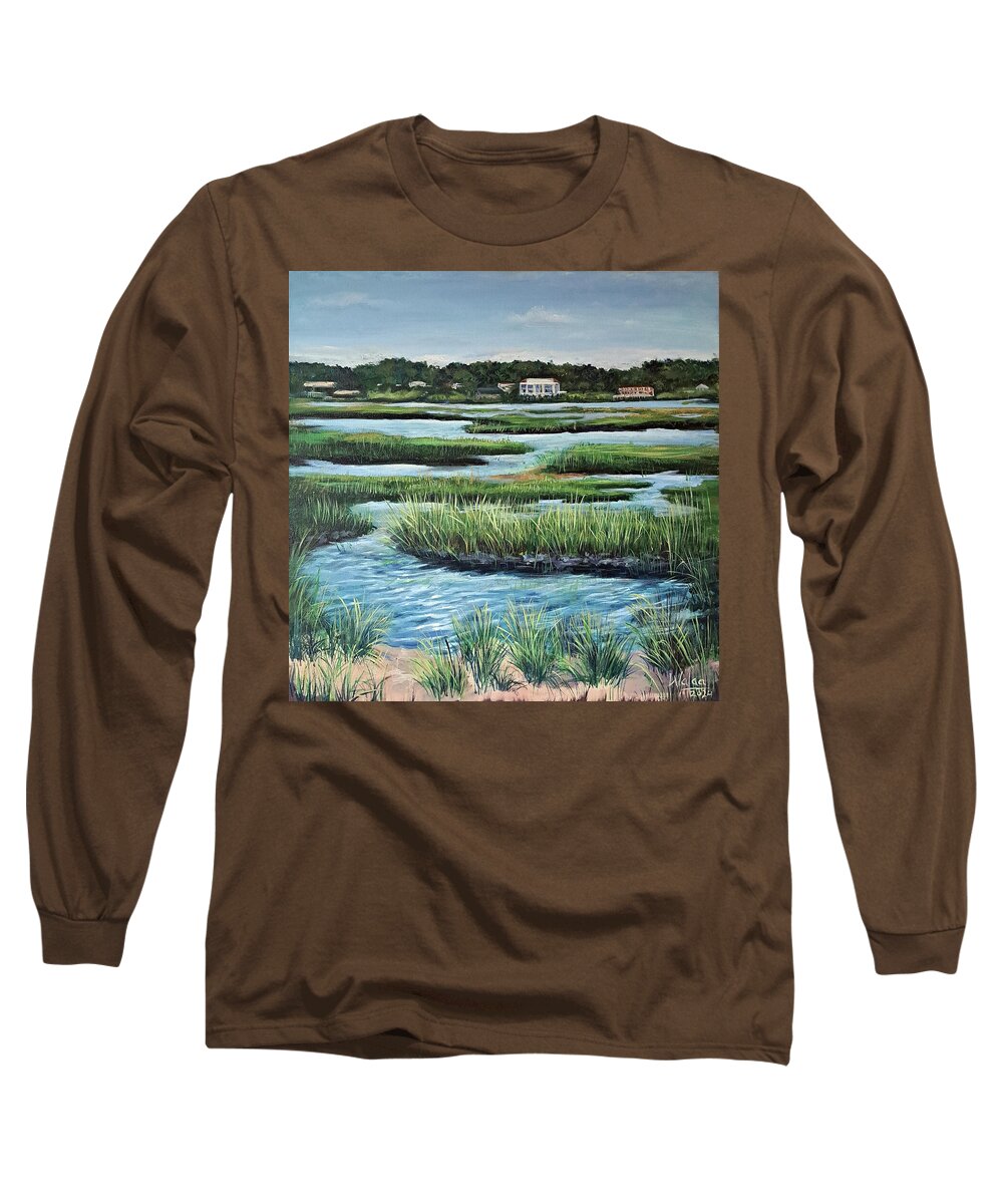 The Quiet Edge - Long Sleeve T-Shirt