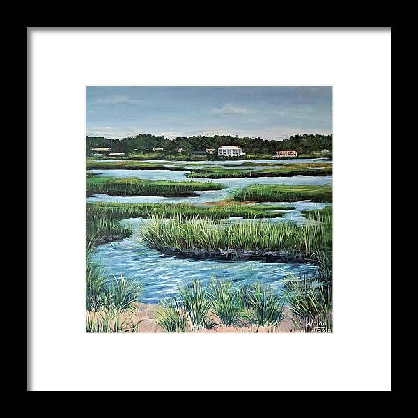 The Quiet Edge - Framed Print