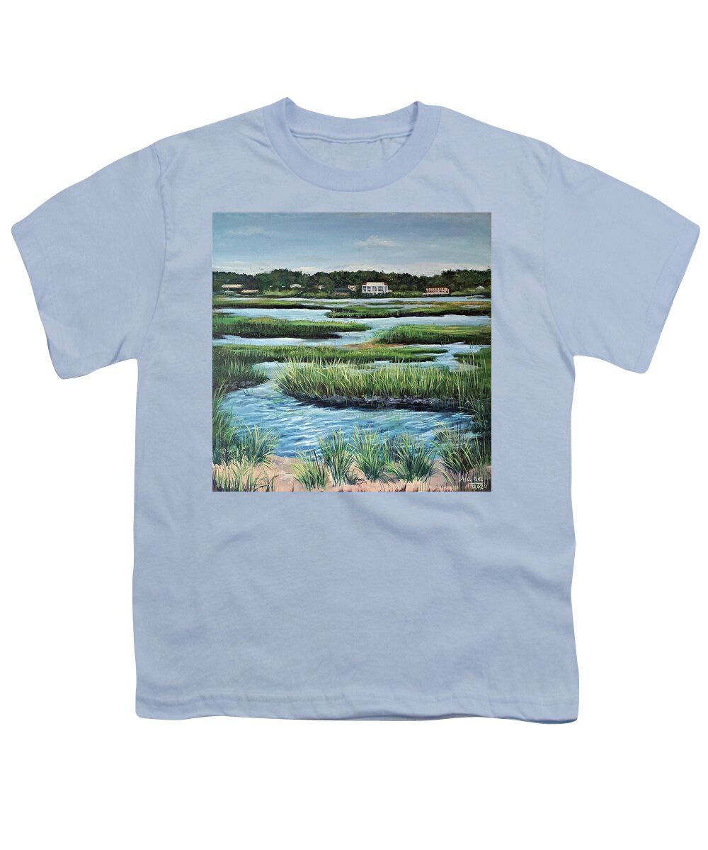 The Quiet Edge - Youth T-Shirt