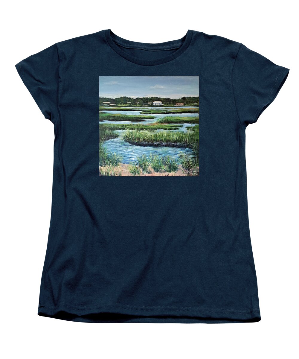 The Quiet Edge - Women's T-Shirt (Standard Fit)