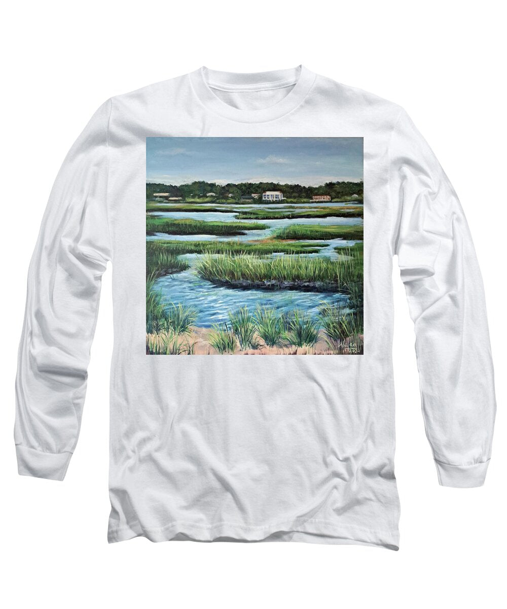 The Quiet Edge - Long Sleeve T-Shirt