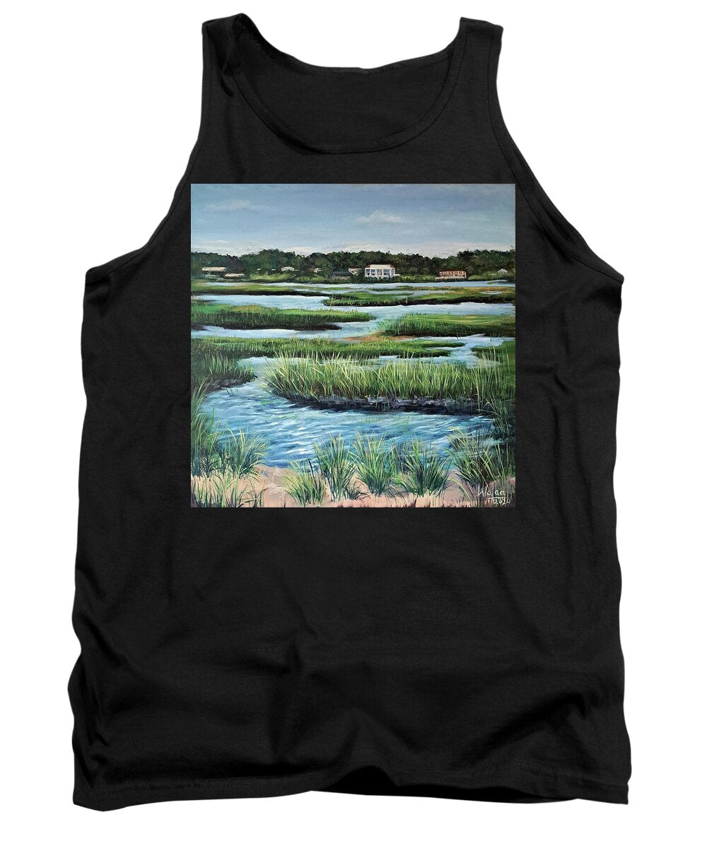 The Quiet Edge - Tank Top