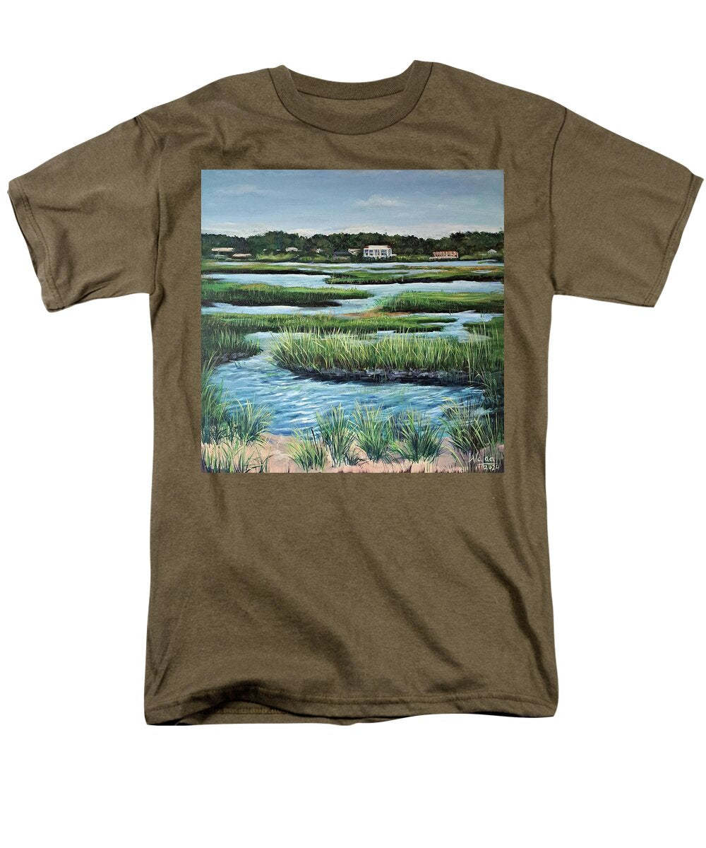 The Quiet Edge - Men's T-Shirt  (Regular Fit)