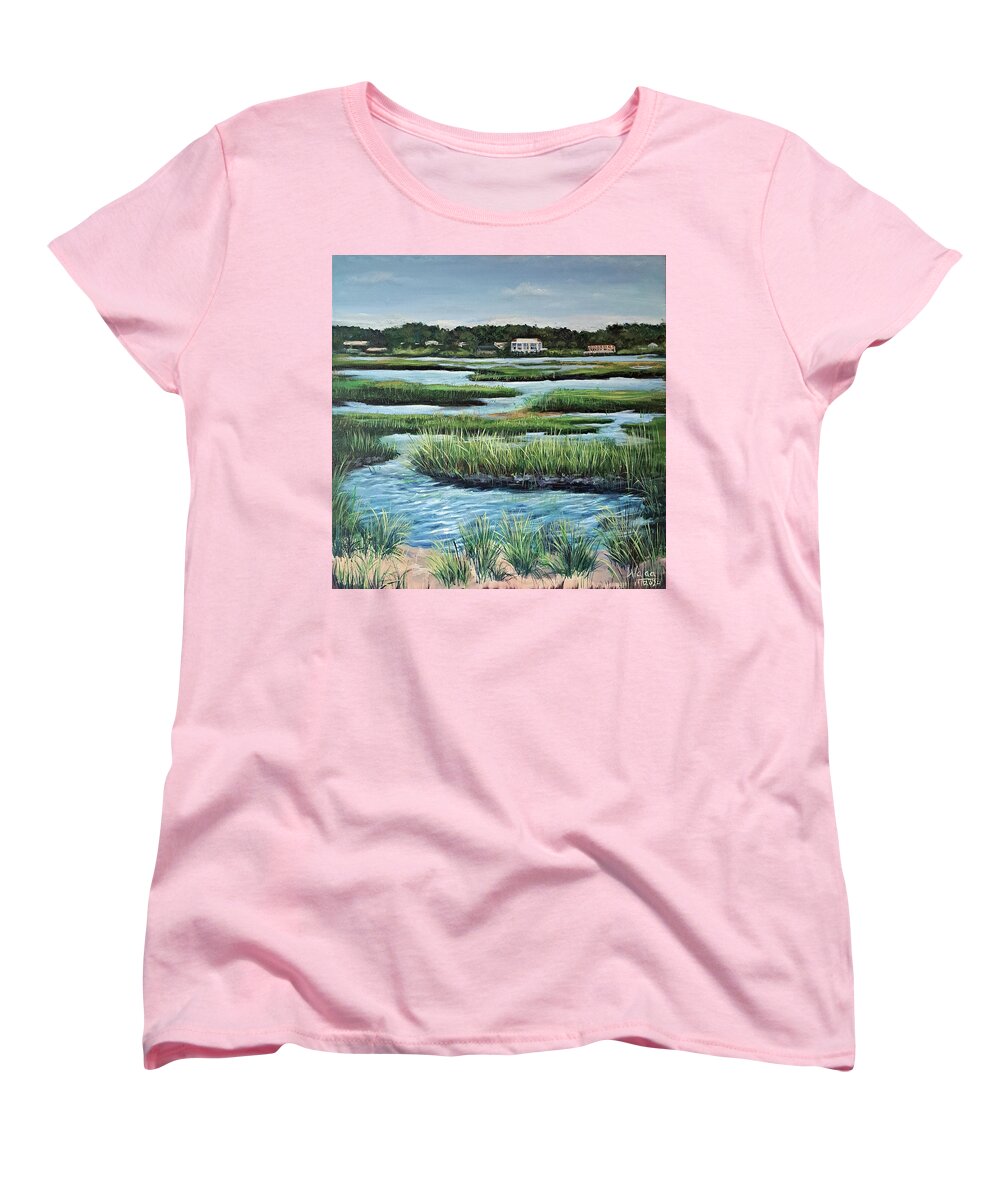 The Quiet Edge - Women's T-Shirt (Standard Fit)