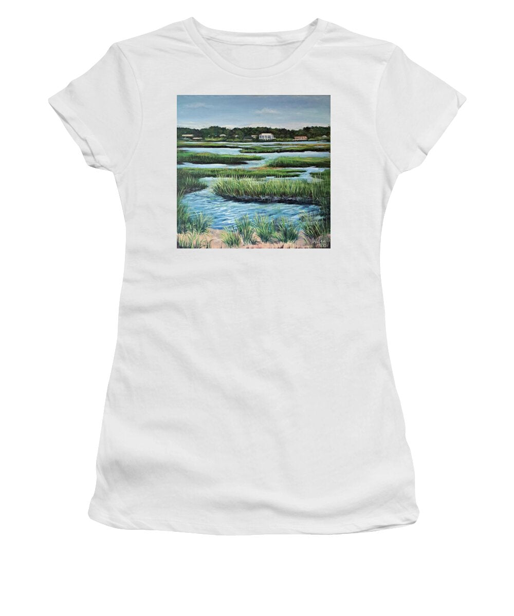 The Quiet Edge - Women's T-Shirt