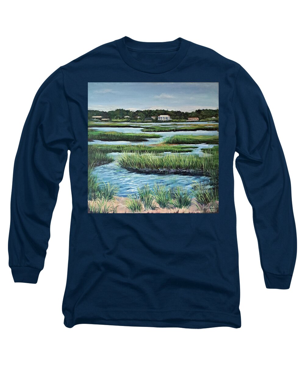 The Quiet Edge - Long Sleeve T-Shirt