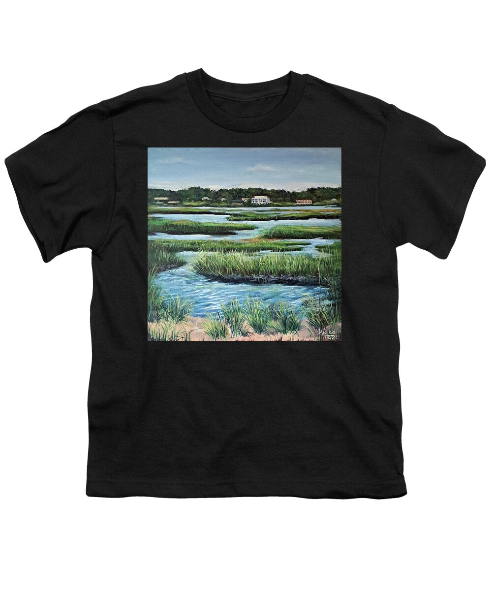 The Quiet Edge - Youth T-Shirt