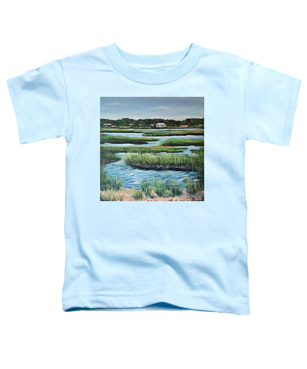 The Quiet Edge - Toddler T-Shirt