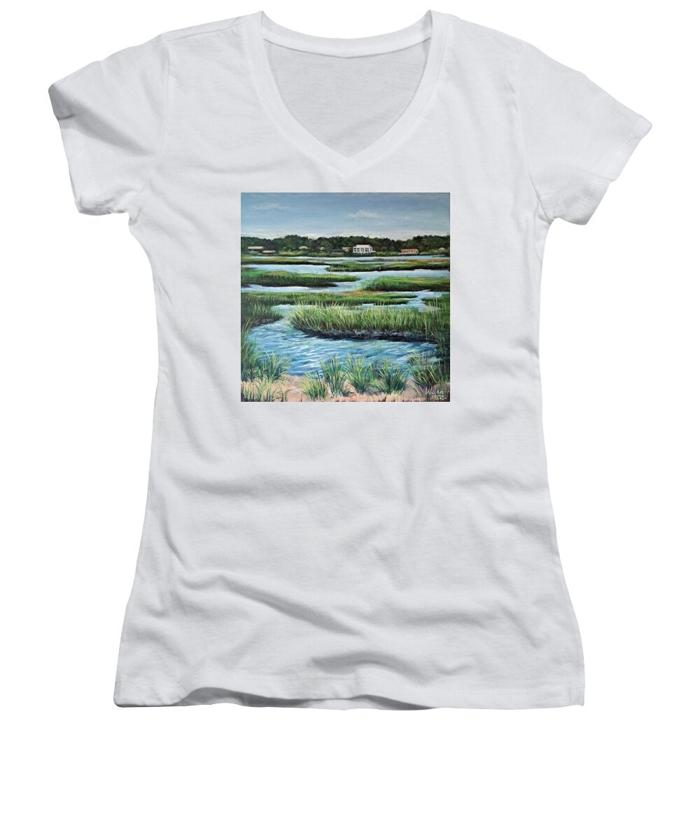 The Quiet Edge - Women's V-Neck