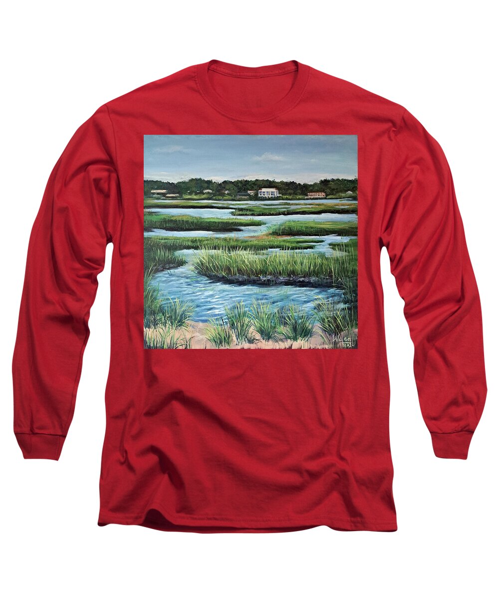 The Quiet Edge - Long Sleeve T-Shirt