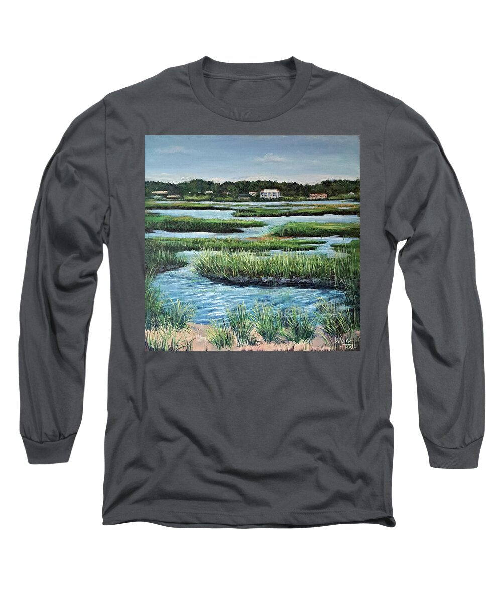 The Quiet Edge - Long Sleeve T-Shirt