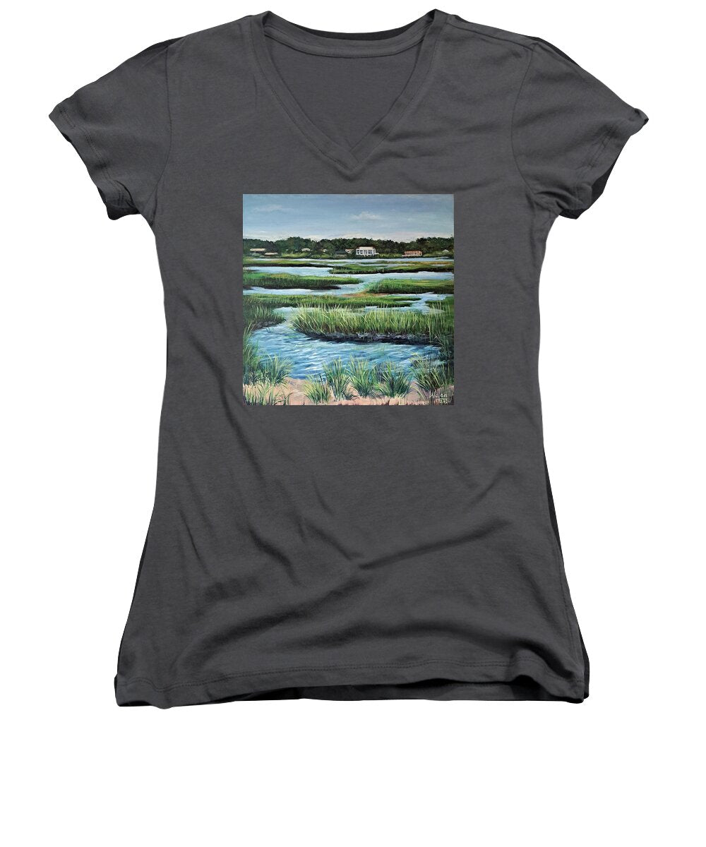 The Quiet Edge - Women's V-Neck