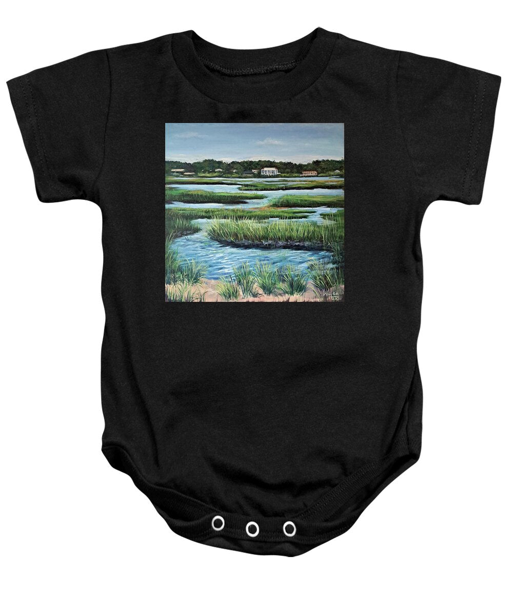 The Quiet Edge - Baby Onesie