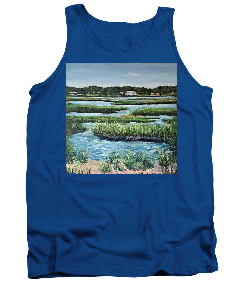 The Quiet Edge - Tank Top