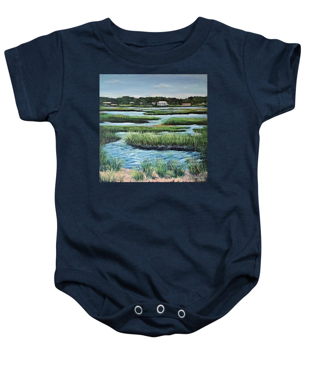 The Quiet Edge - Baby Onesie