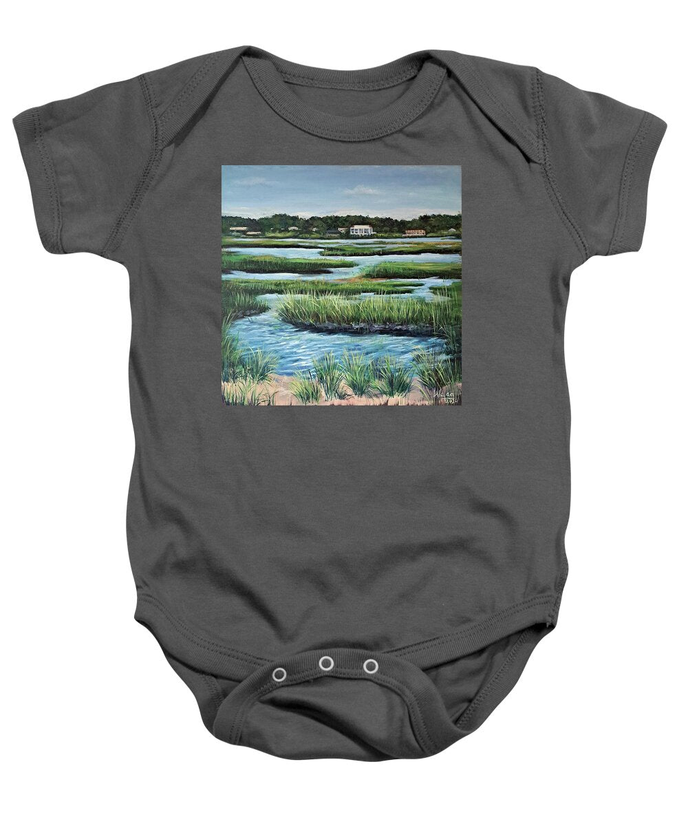 The Quiet Edge - Baby Onesie