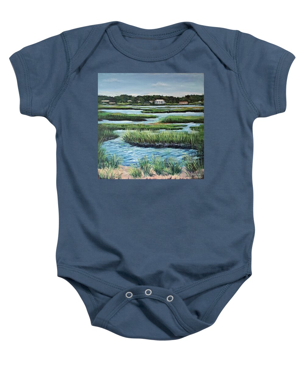 The Quiet Edge - Baby Onesie