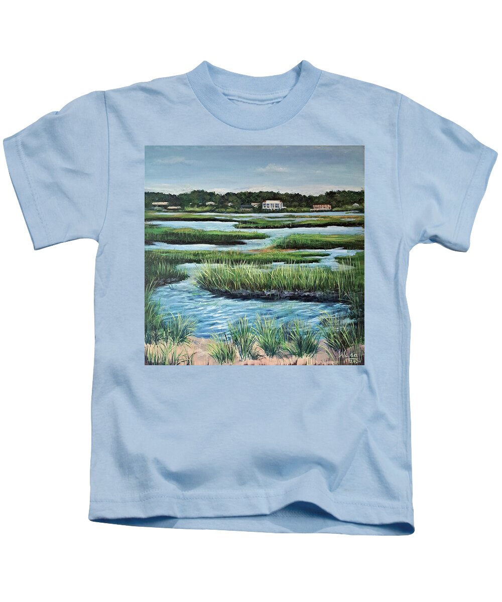 The Quiet Edge - Kids T-Shirt