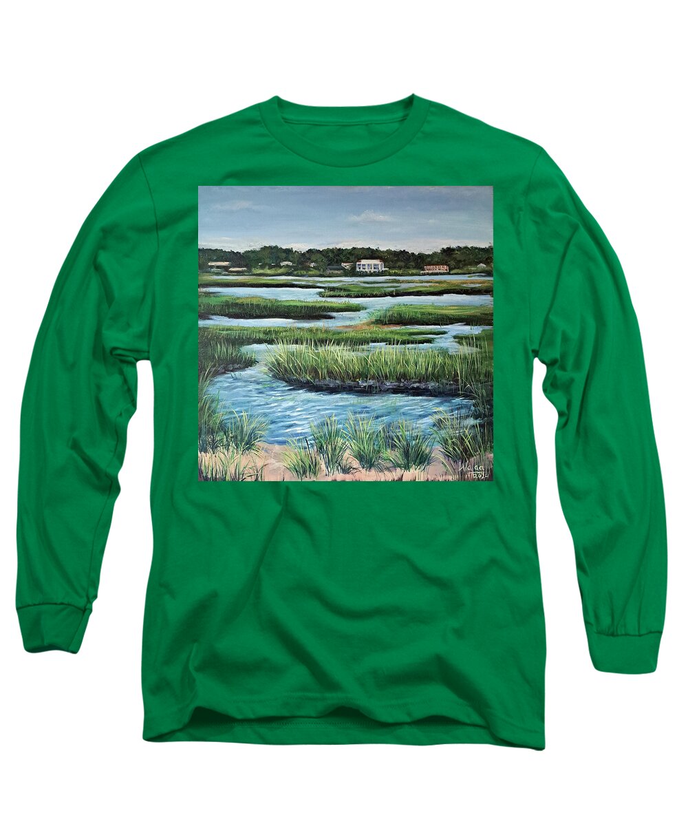 The Quiet Edge - Long Sleeve T-Shirt